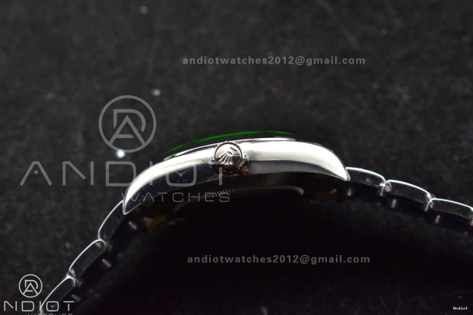 GV Edition 1:1 VSF Green Sapphire 904L Bracelet SS 904L SS Best Milgauss Black SA3131 116400 Real Dial on 0316